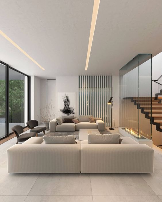 living room design