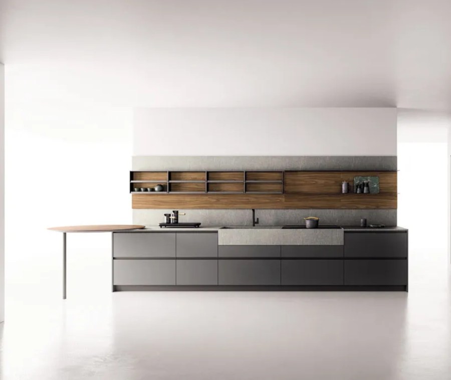 Valcucine Kitchens The Focus Is On Man