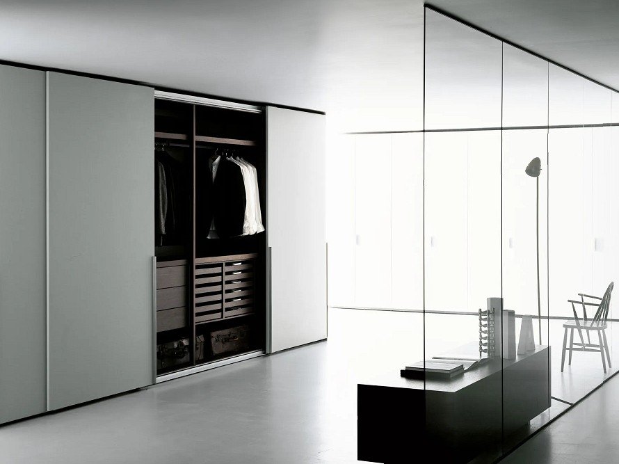 Designer wardrobes with sliding doors