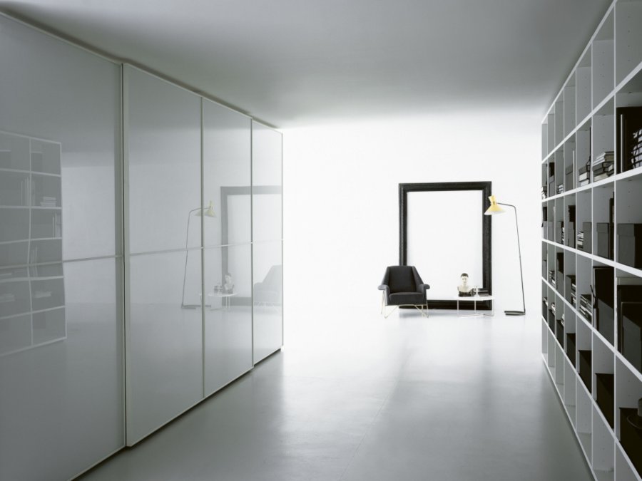 Designer wardrobes with sliding doors