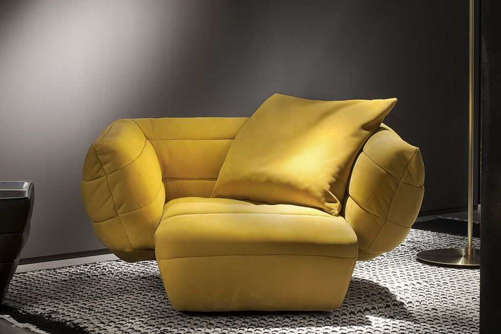 confortable armchair