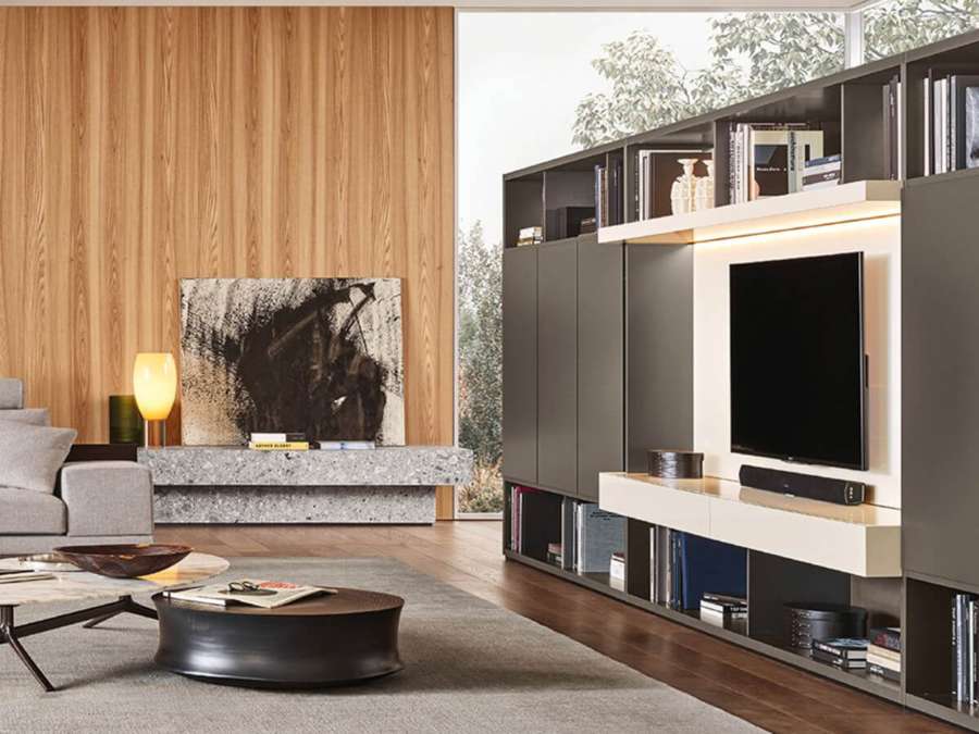Modernes tv möbel