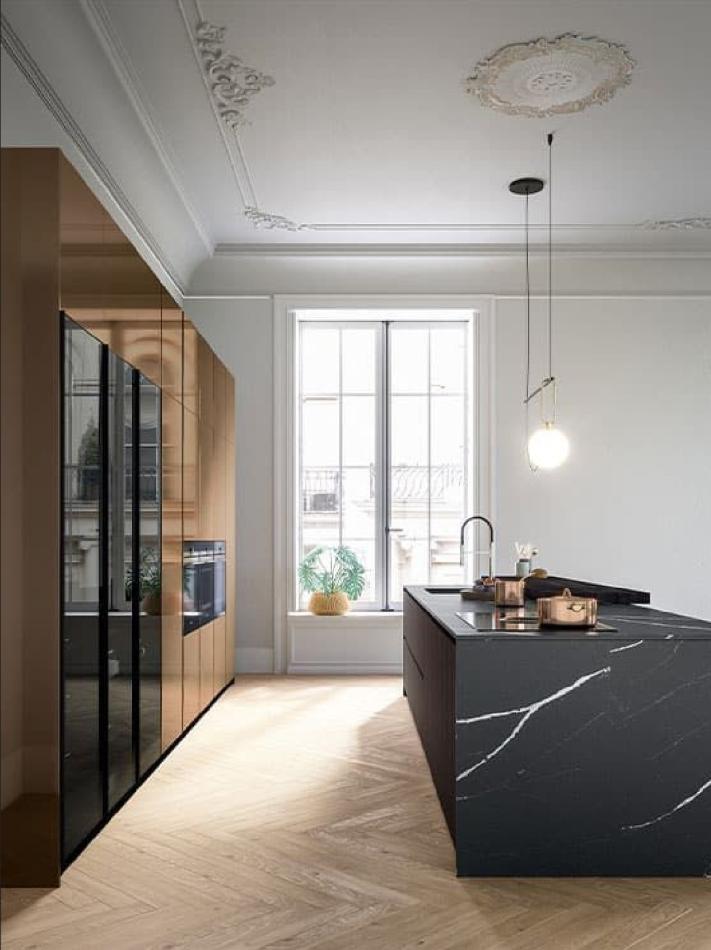 Kitchen island switzerland