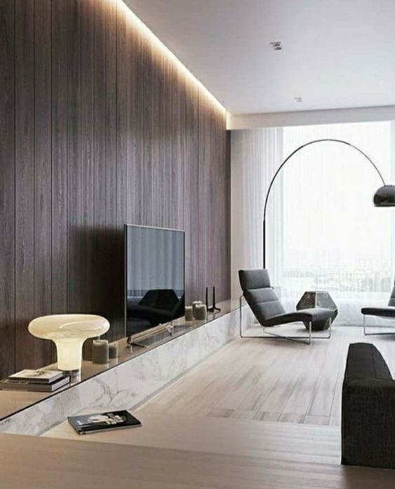 Modern living room