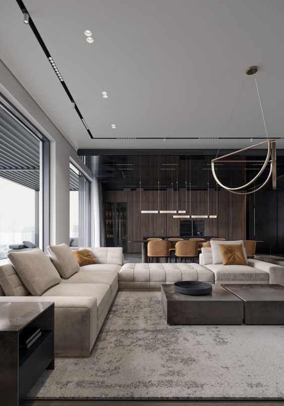 Modern living room