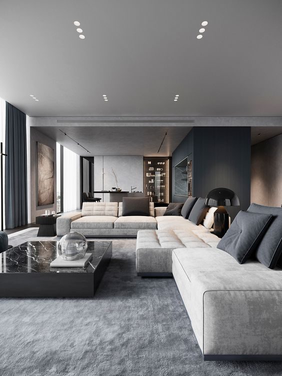 Modern living room