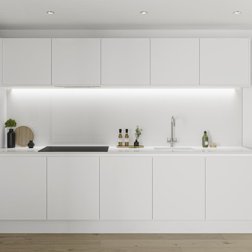  cucine bianco opaco 