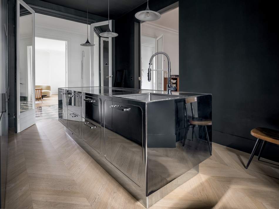 cucine in acciaio inox 