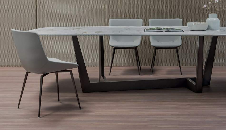 Durable, elegant, hygienic: all the whys of a ceramic table