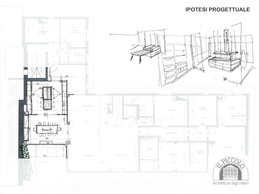 Progettazione cucina