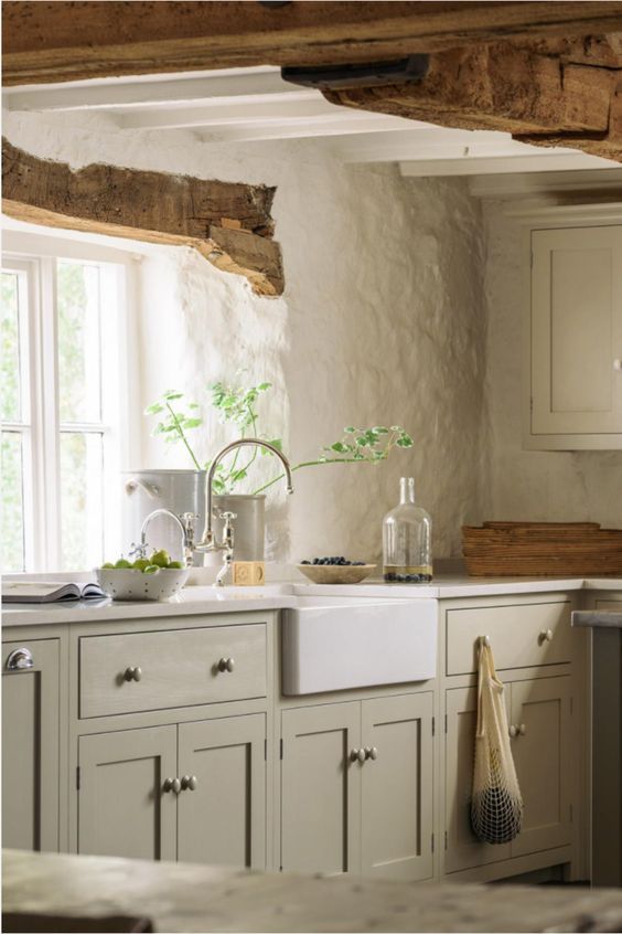 modern country kitchens