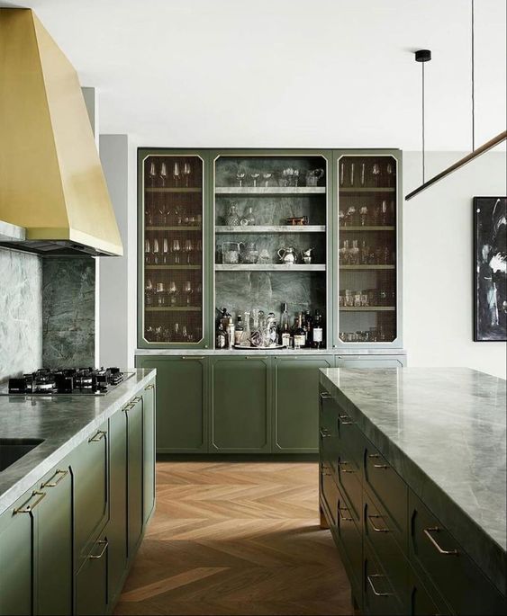 modern country kitchens