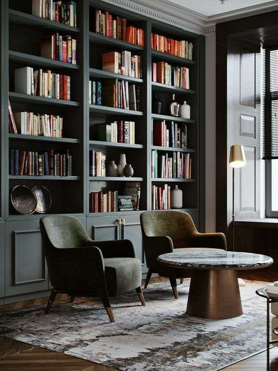 meuble bibliothèque