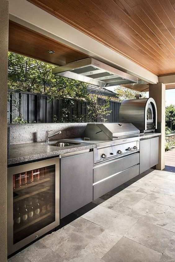 summer kitchens