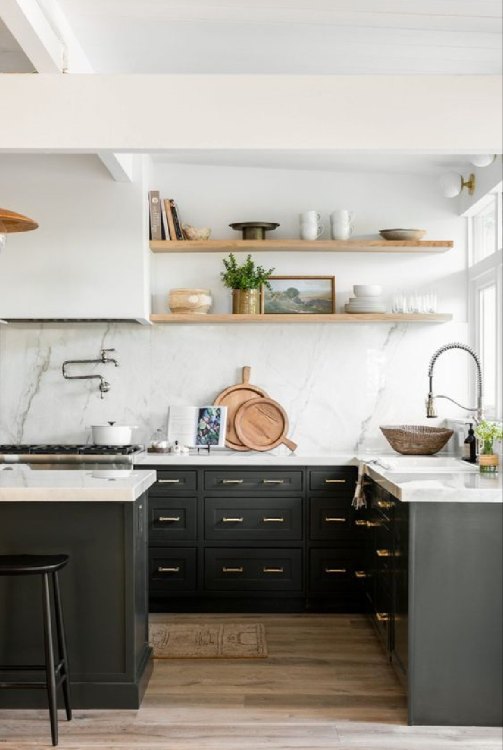 cozy kitchen