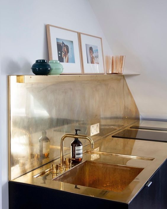 glamorous kitchen