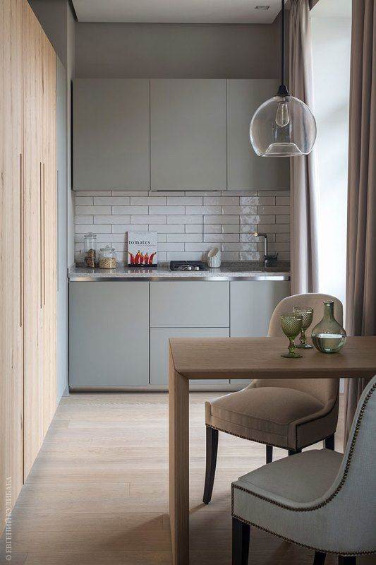 single-wall kitchens