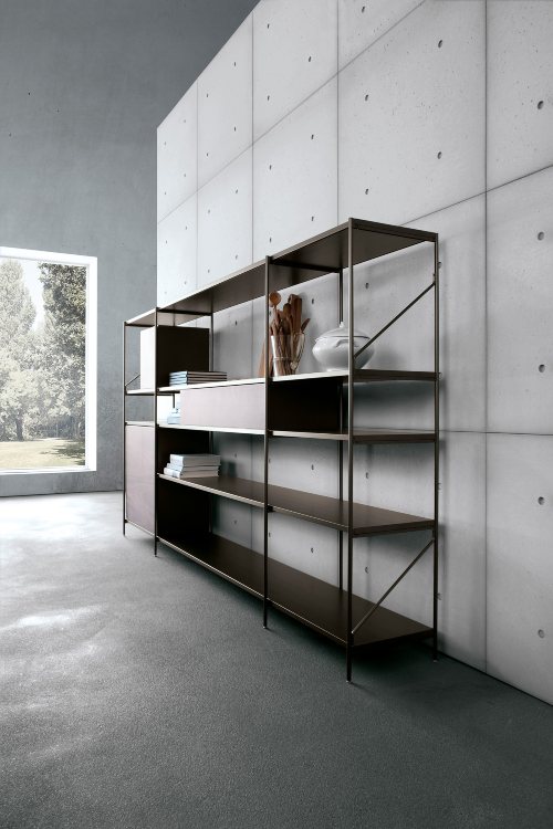 Modular bookcases