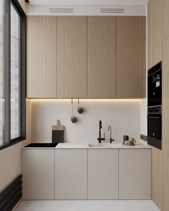 single-wall kitchens