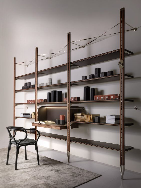 wall bookshelf     