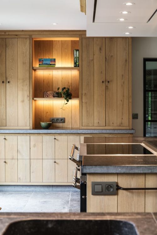 cabin kitchen