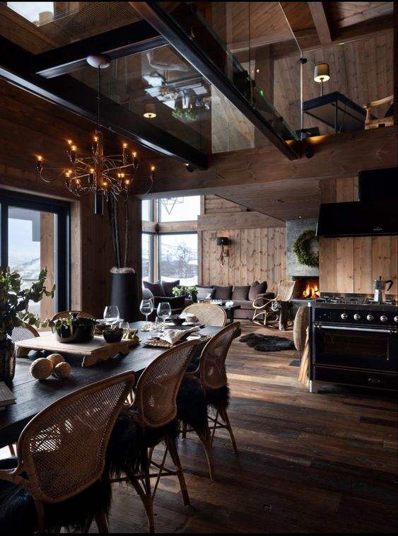 cucine chalet 