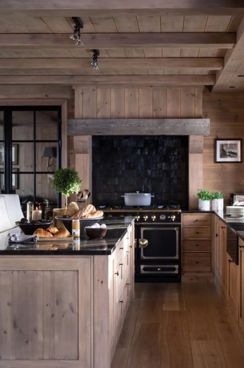 cucine chalet 