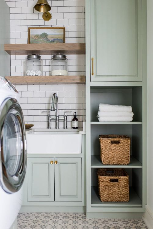 laundry cabinets