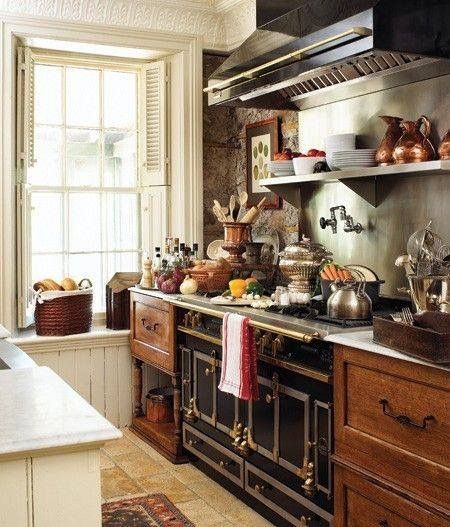 farmhouse kitchen