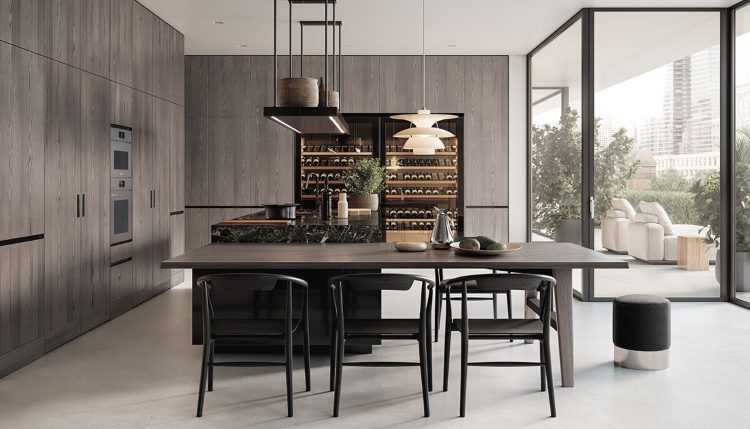 high-end kitchen designers 