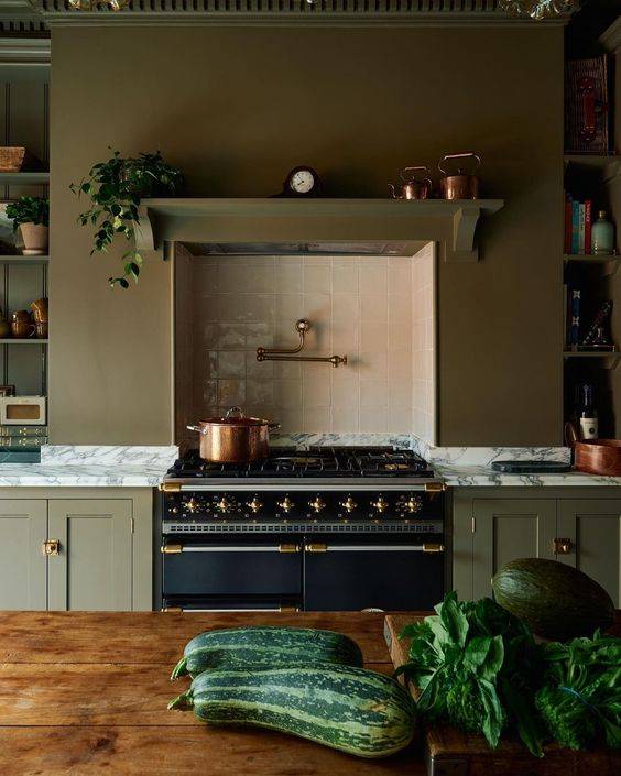  green kitchens 