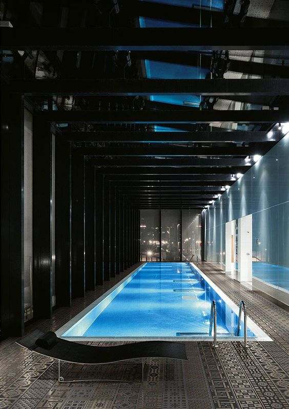 indoor pool