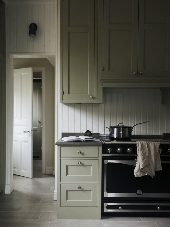 green kitchens