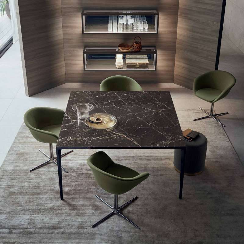 square extending table