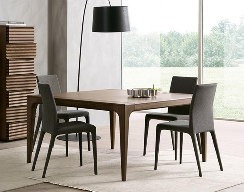 square extending table