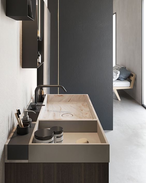 Idee per un bagno moderno