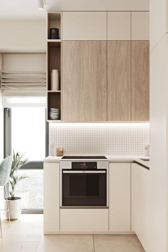 cucine moderne ad angolo piccole