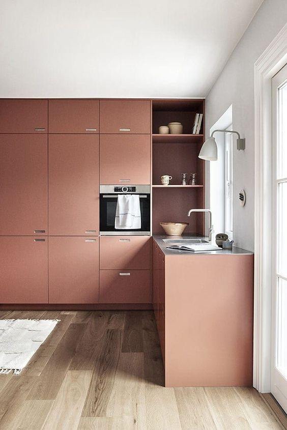 cucine moderne ad angolo piccole