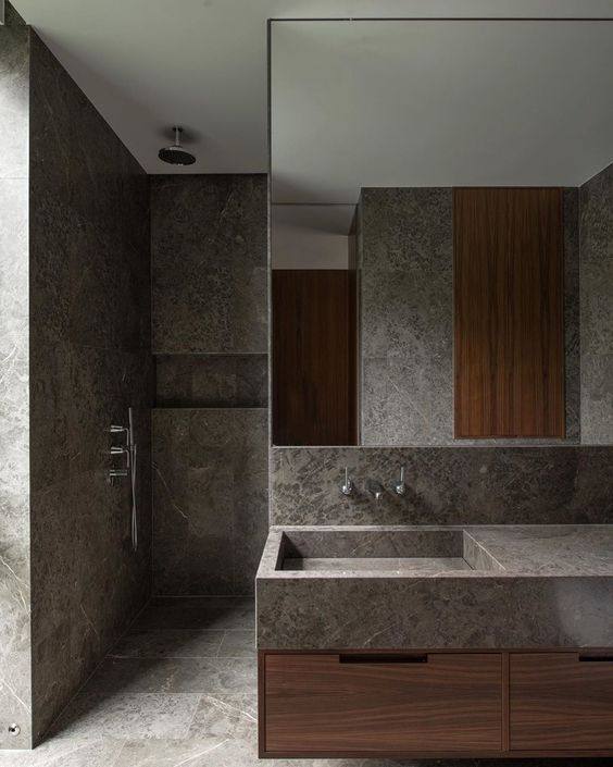 Bathroom design luxury