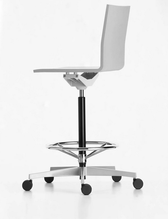 stool with casters