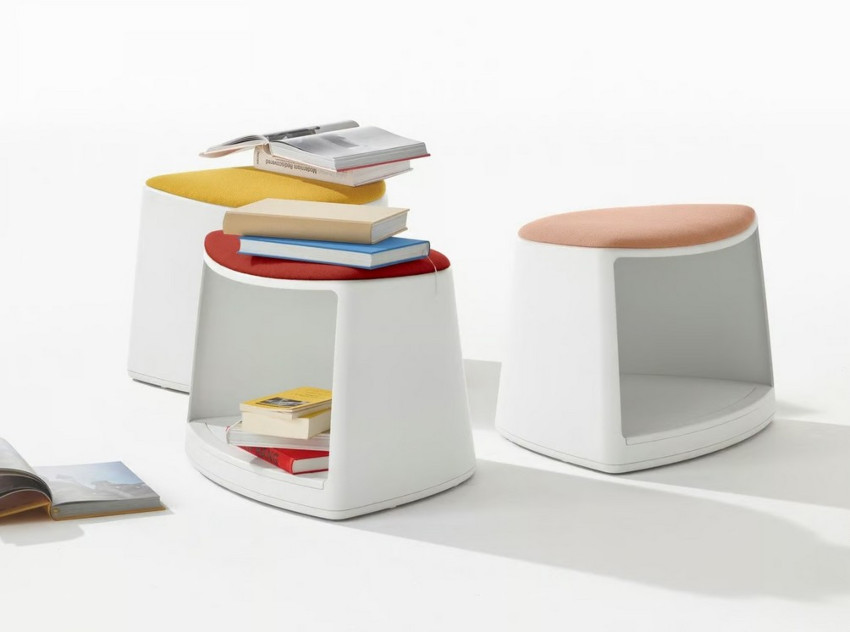 stool with casters