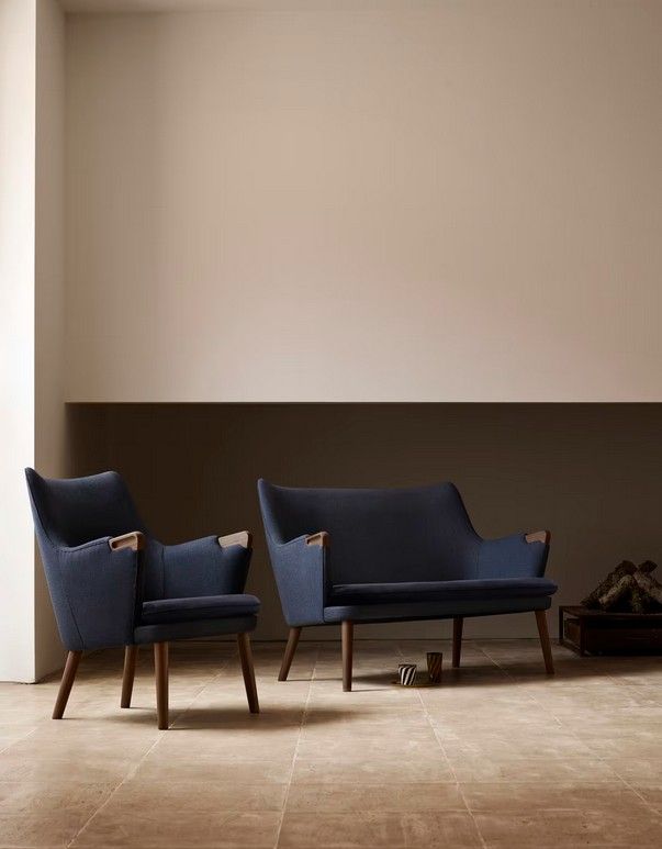 wooden sofa
