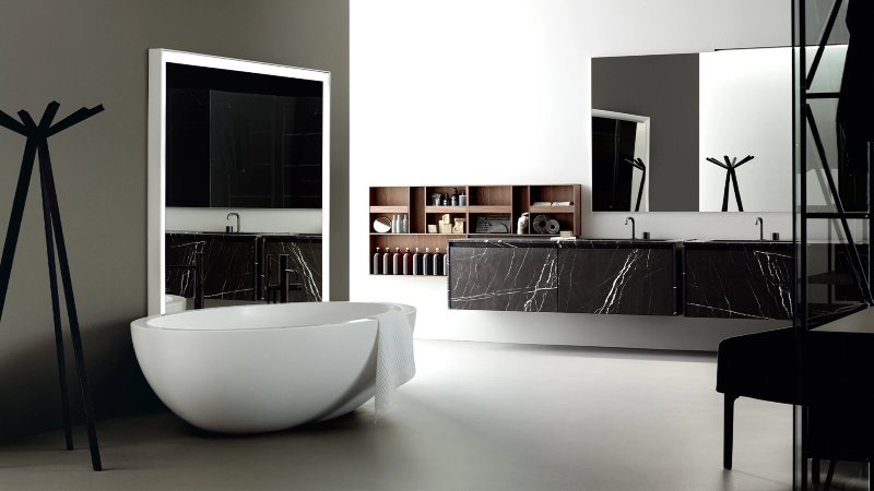 Badezimmer design modern
