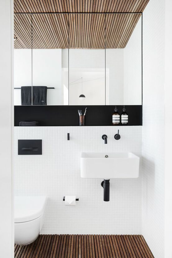 Badezimmer design klein