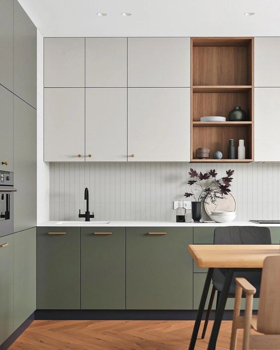 cucine moderne 2 colori