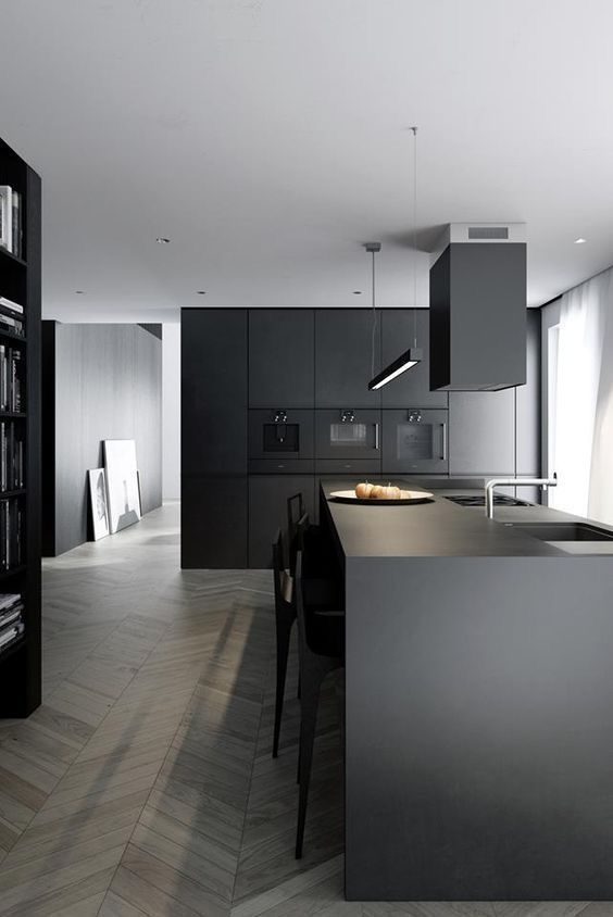 cuisine moderne design luxe