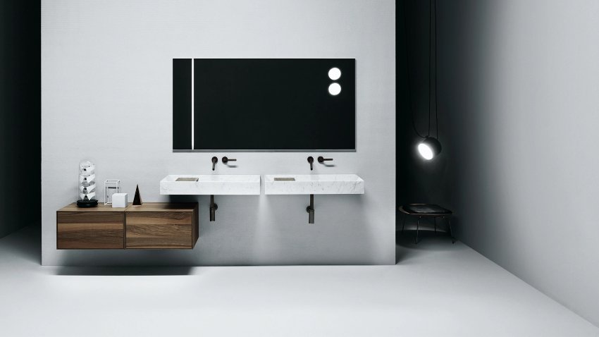 design de salle de bain moderne