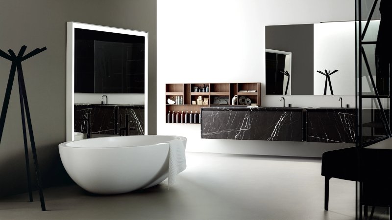 design de salle de bain moderne