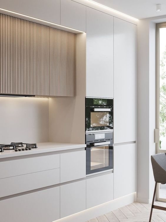  light modern kitchens