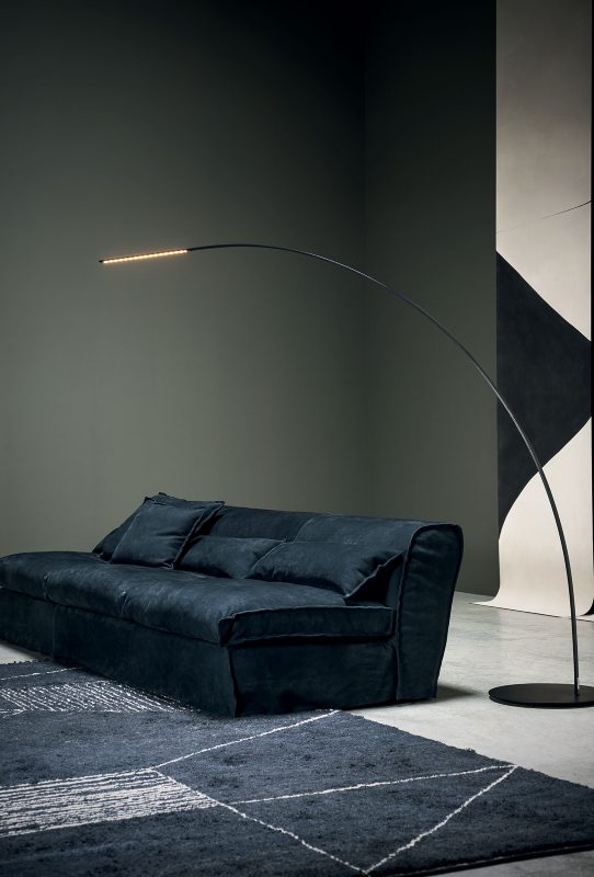 low couch